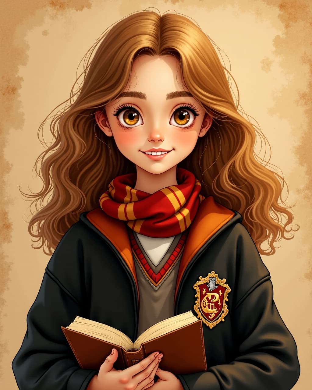 Hermione Granger — Arabella Stanton