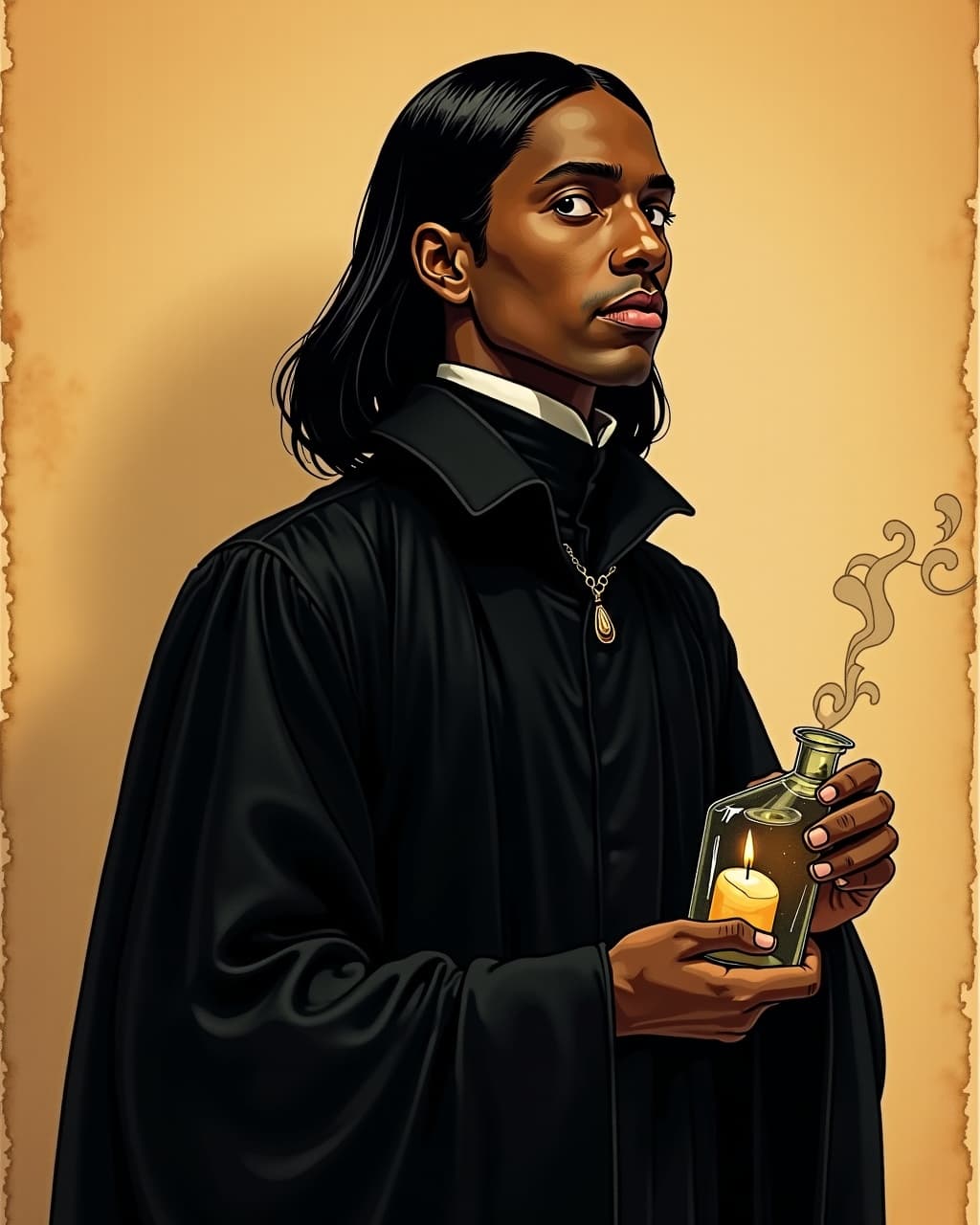 Severo Snape — Paapa Essiedu